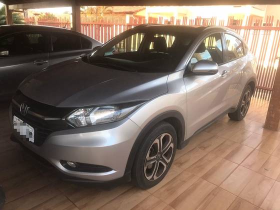 HONDA HR-V 1.8 16V FLEX EX 4P AUTOMÁTICO